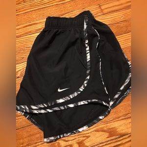 Nike dri-fit shorts, size L.
